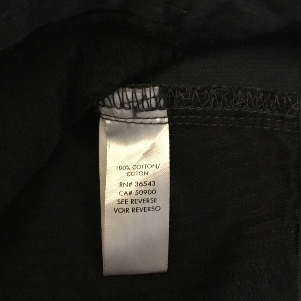 Calvin Klein Charcoal Grey Pinstripes Chinos Pants - Picture 15 of 16